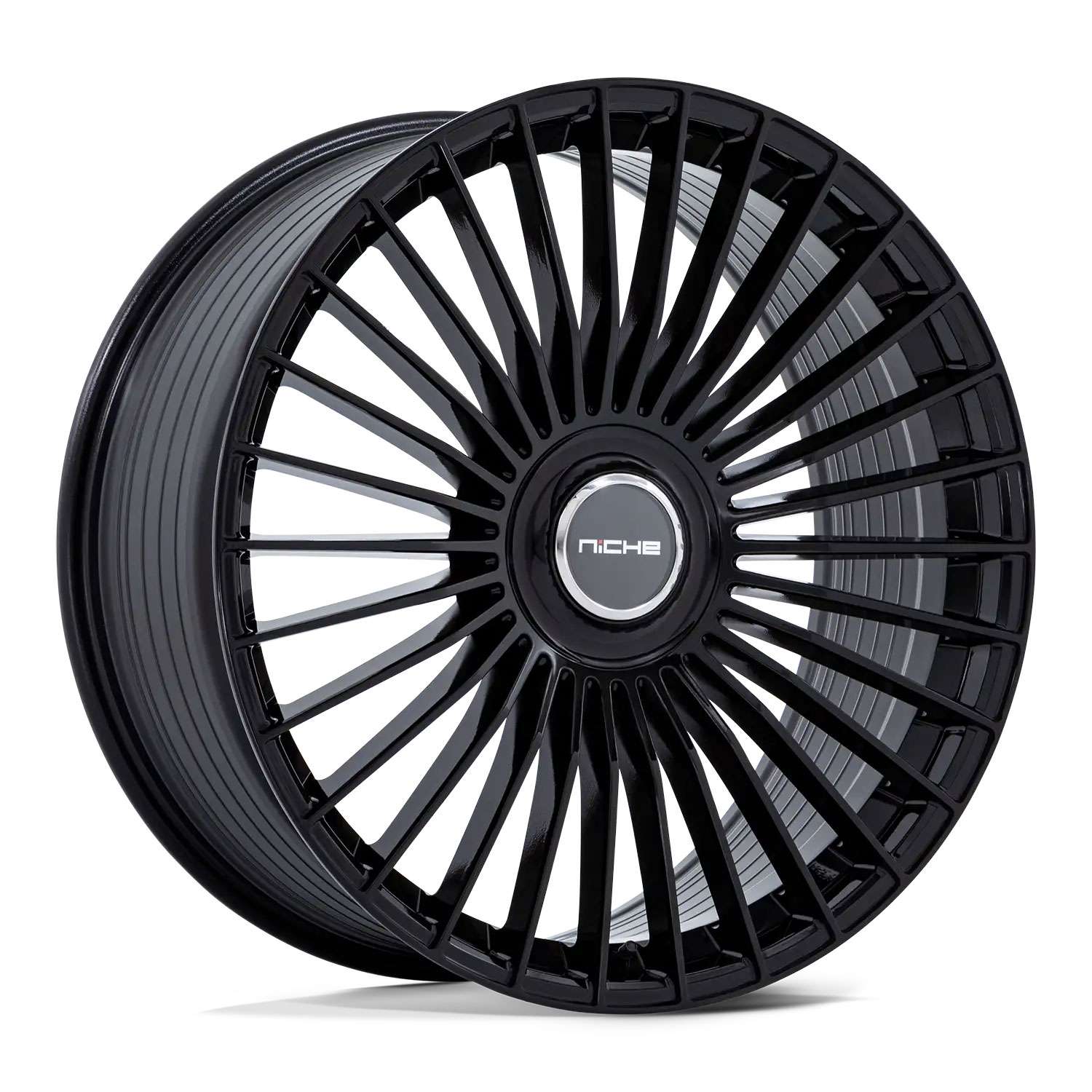 Niche Serene NC282 20x9 5x112/5x120 20 ET 66.6 CB Gloss Black