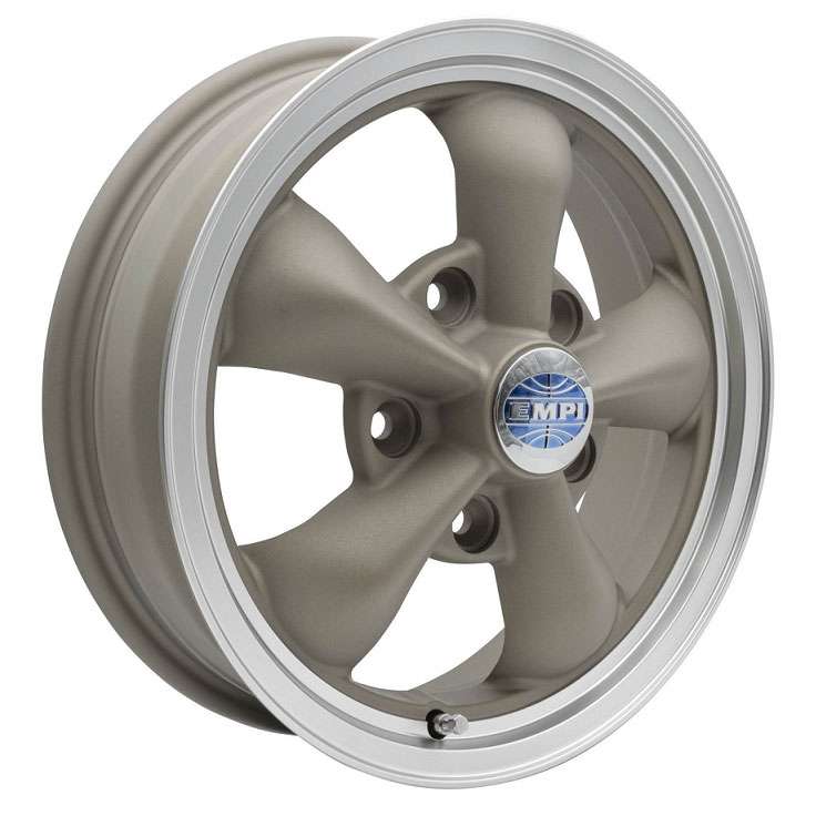 Empi Torq Star II 15x4.5 5x130 40 ET 71.6 CB Mag Bronze/Machined