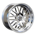 Ridler 607 20x10 5x120.65 0 ET 83.8 CB Polished