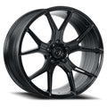 Dolce Element 19x9.5 5x112 40 ET 66.56 CB Gloss Black
