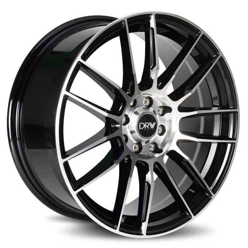 Diablo Dynamic Racing D22 17x7.5 4x100/5x114.3 38 ET 73.1 CB Black Machined