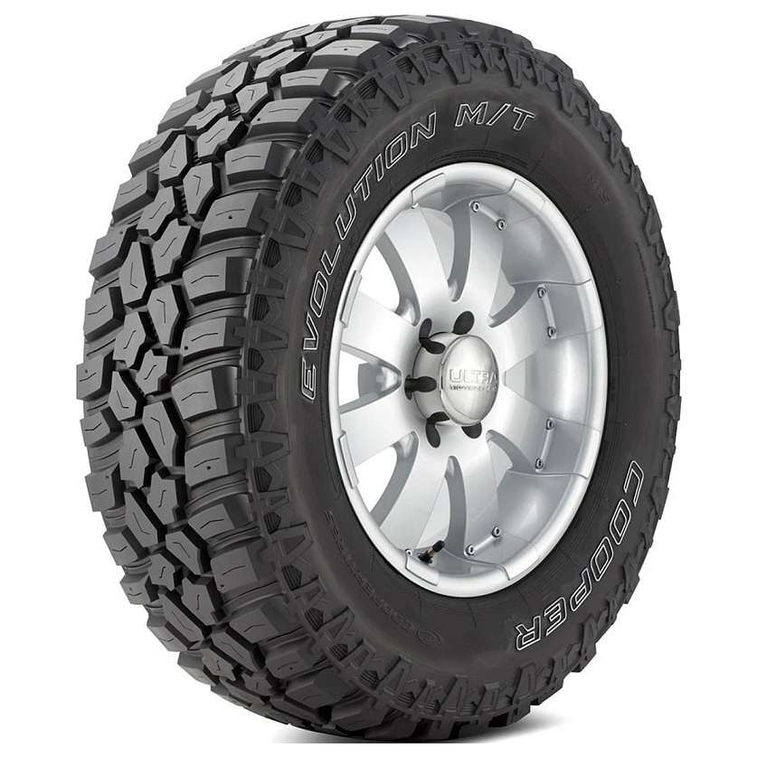 Cooper Evolution M/T LT33x12.50R15 108Q 6 Ply OWL