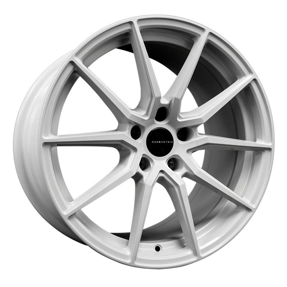 Rosenstein Delta Alabaster 18x9.5 5x114.3 38 ET 73.1 CB White