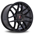 Curva C300 22x9 Blank 5 Lug 15 ET 73.1 CB Gloss Black