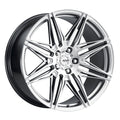 ADV.1 ADV08 Flowspec 22x9 5x130 46 ET 71.6 CB Platinum