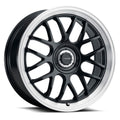 Vision 478 Alpine 18x8.5 5x114.3/5x120 35 ET 73.1 CB Gloss Black Brushed Lip