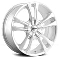 Touren TR22 3222 14x6 5x100/5x114.3 40 ET 72.56 CB Hyper Silver