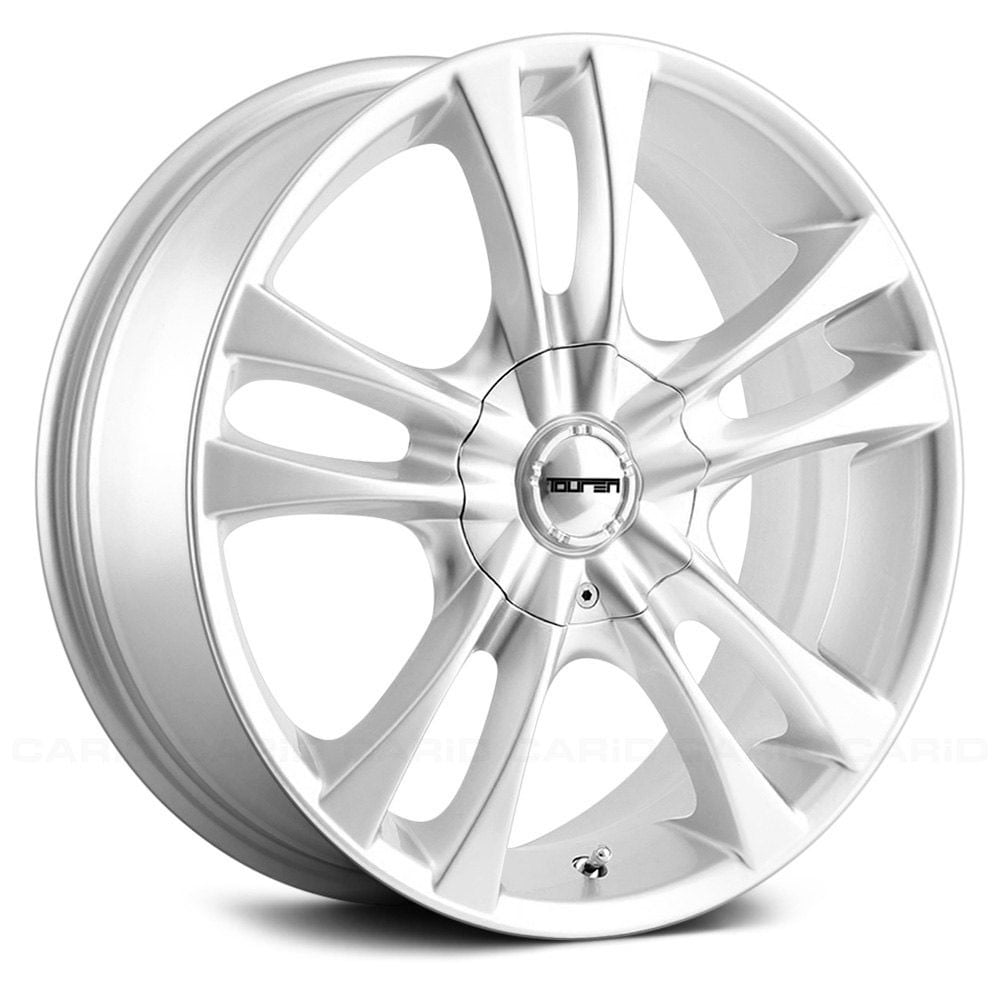 Touren TR22 3222 14x6 5x100/5x114.3 40 ET 72.56 CB Hyper Silver
