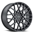 Vision 474 Recoil 17x8 5x114.3 38 ET 73.1 CB Satin Black