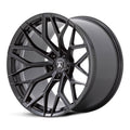 Asanti ABL-39 Mogul 20x11 5x115 22 ET 71.5 CB Satin Black