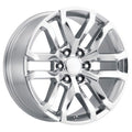 Performance Replicas PR196 22x9 6x139.7 24 ET 78.1 CB Polished