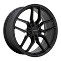 Petrol P5C 17x8 5x115 40 ET 76.1 CB Matte Black