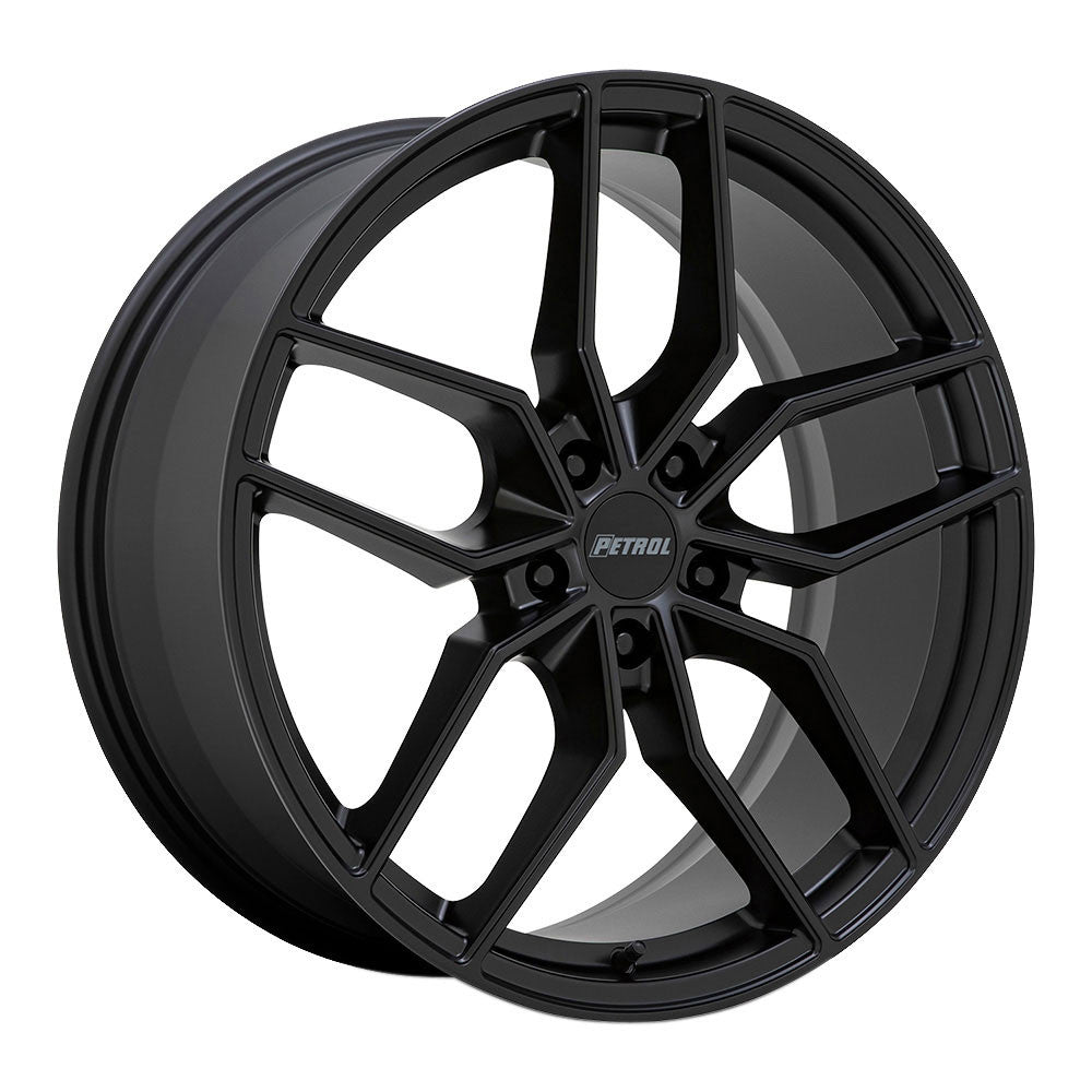 Petrol P5C 17x8 5x115 40 ET 76.1 CB Matte Black