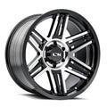 Ion Alloy 147 17x9 8x170 0 ET 125.2 CB Black Machined