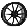 Dolce Veloce 18x8.5 5x114.3 35 ET 73.1 CB Gloss Black