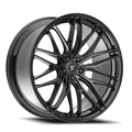 Fittipaldi FS372B 22x9 5x120 20 ET 74.1 CB Gloss Black