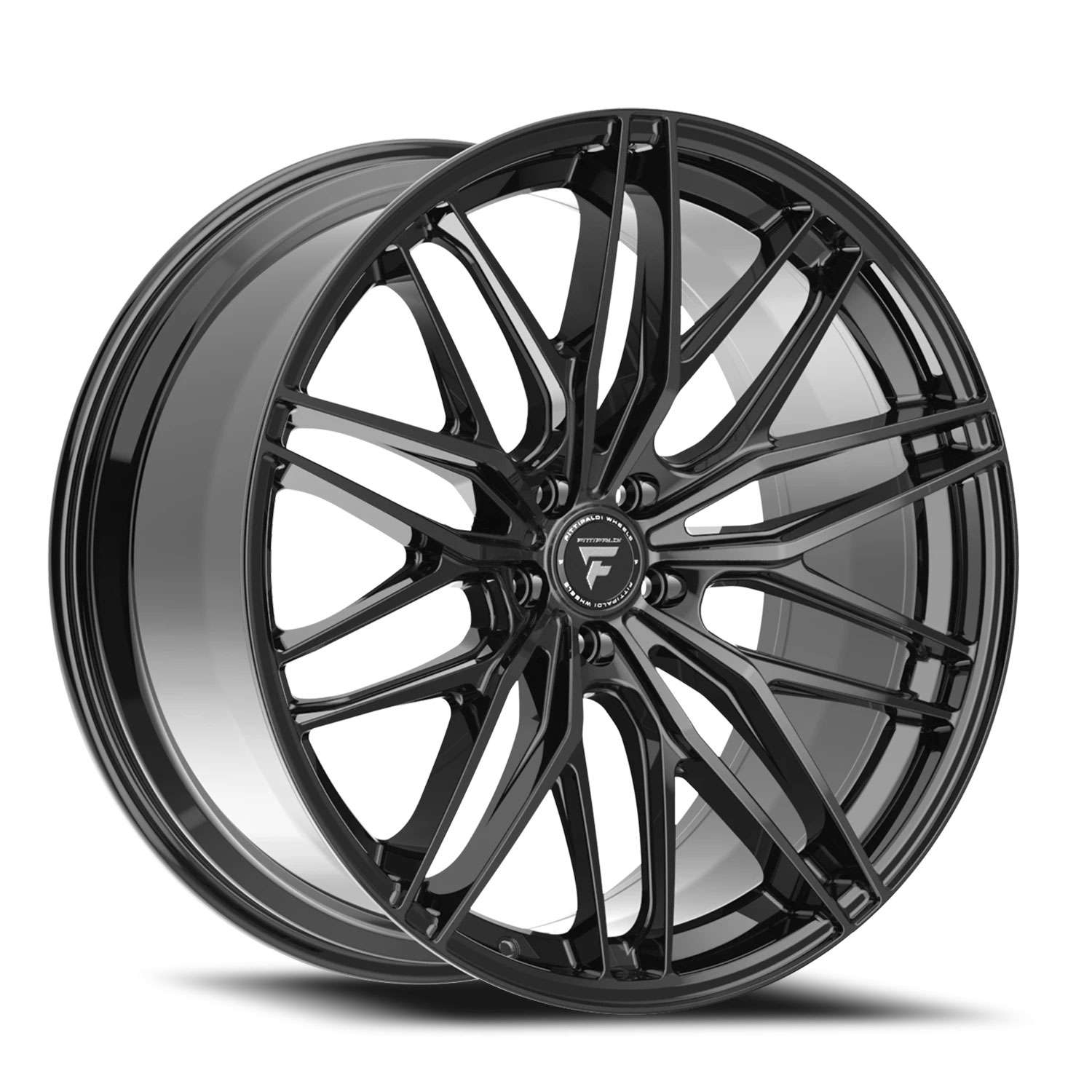 Fittipaldi FS372B 22x9 5x120 20 ET 74.1 CB Gloss Black