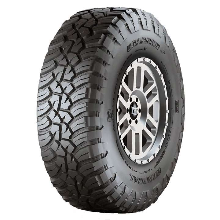 General Grabber X3 LT265/70R17 121/118Q 10 Ply BSW