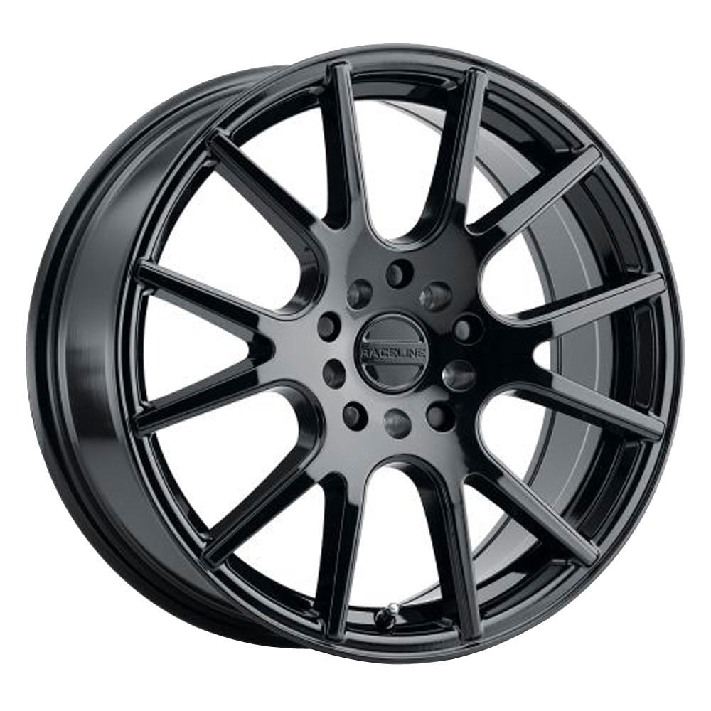 Raceline 147 Intake 15x7 5x100/5x114.3 40 ET 72.56 CB Gloss Black