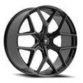 Fittipaldi FS374B 22x9.5 6x139.7 25 ET 106.2 CB Gloss Black