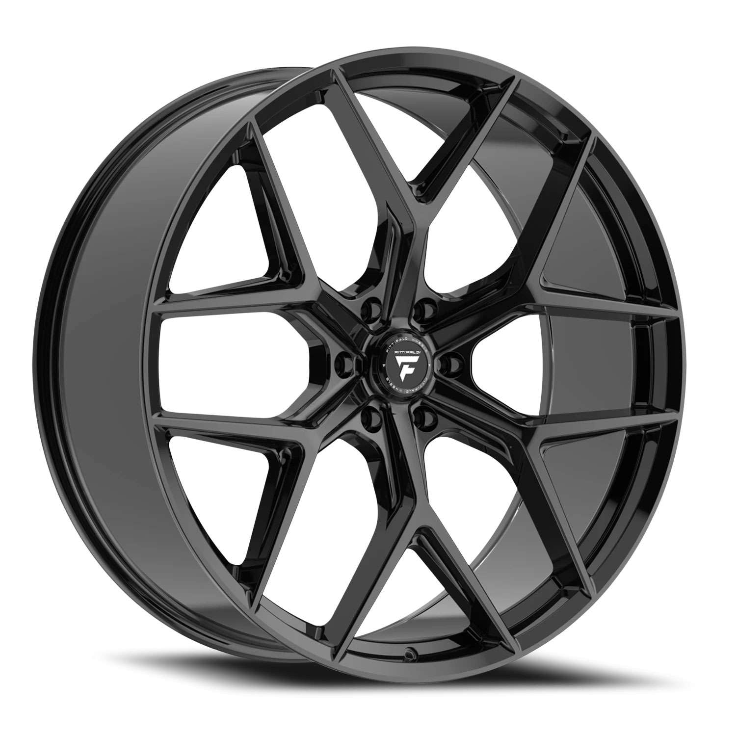 Fittipaldi FS374B 22x9.5 6x139.7 25 ET 106.2 CB Gloss Black