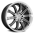 Maxxim Ferris 15x6.5 5x114.3 38 ET 73.1 CB Gloss Black w/Machine Face