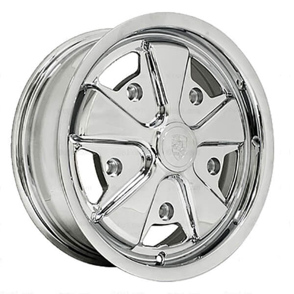Empi 911 Alloy Wide 15x5.5 20 ET 73 CB Chrome