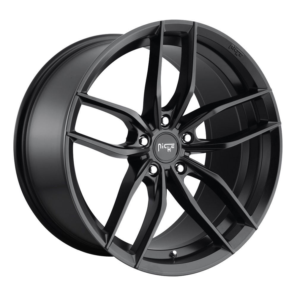 Niche Vosso M203 17x8 5x114.3 40 ET 72.56 CB Matte Black