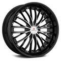 Cavallo CLV-42 18x8 5x114.3/5x120 35 ET 74.1 CB Gloss Black Machined