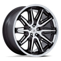 Asanti ABL-47 Imperator 20x9 5x112 45 ET 66.6 CB Black