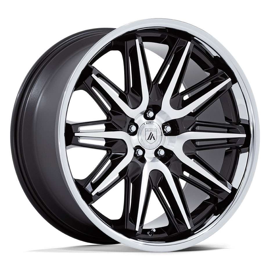 Asanti ABL-47 Imperator 20x9 5x112 45 ET 66.6 CB Black
