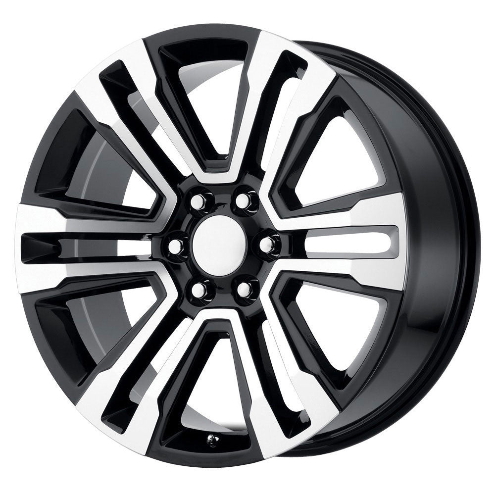 Performance Replicas PR182 20x9 6x139.7 24 ET 78.1 CB Gloss Black Machined