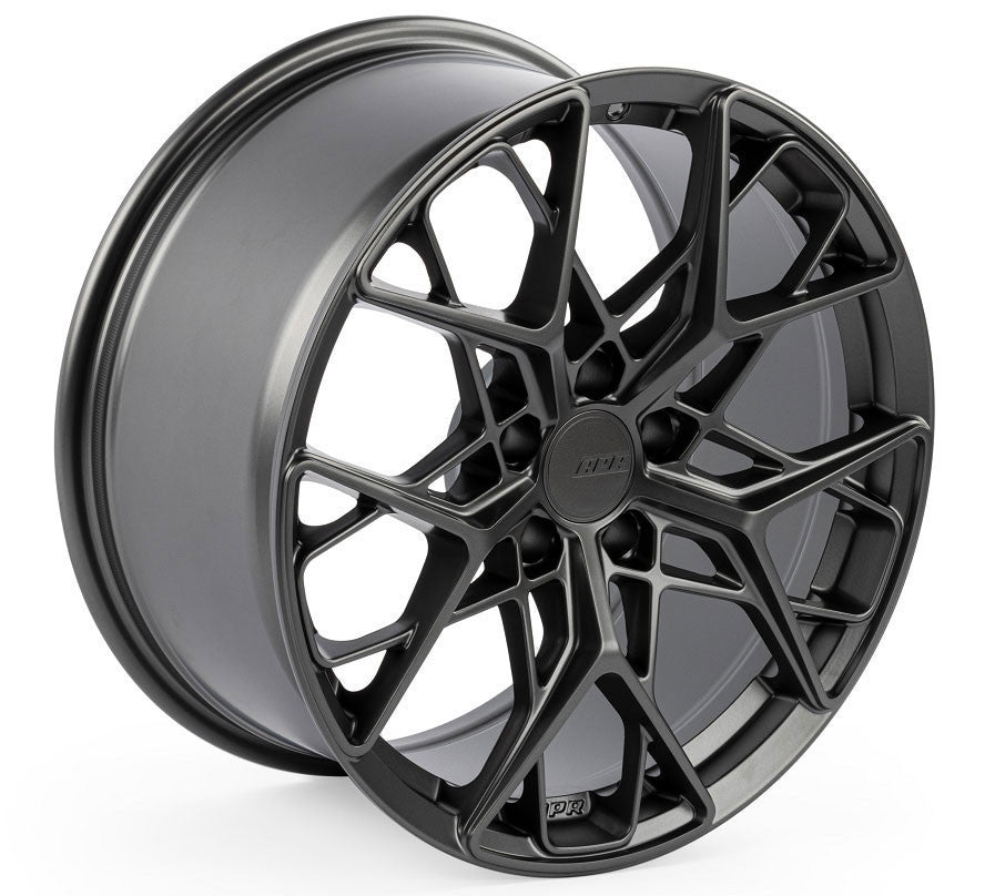 APR A02 18x8.5 5x112 45 ET 66.5 CB Anthracite
