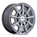 Asanti ABL-41 20x9 5x112/5x120 27 ET 74.1 CB Gloss Anthracite Bright Machined
