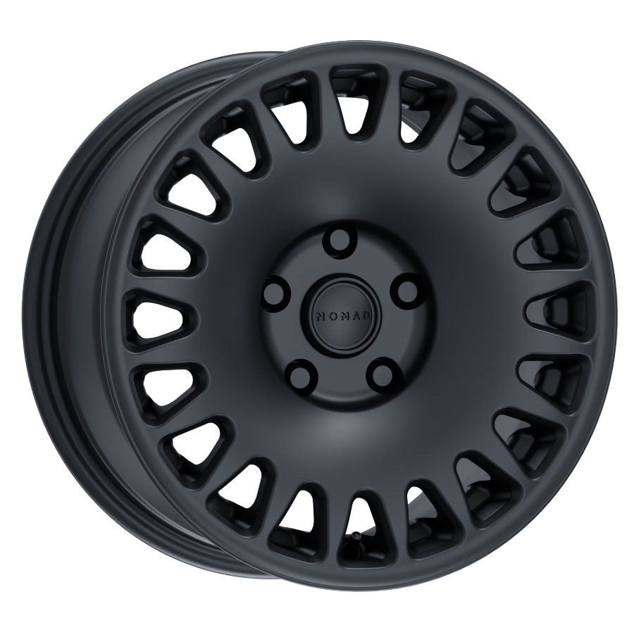 NOMAD 503SB Sahara 18x8 5x130 25 ET 71.6 CB Satin Black