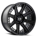 Ion Alloy 149 20x10 6x135 -24 ET 87.1 CB Matte Black