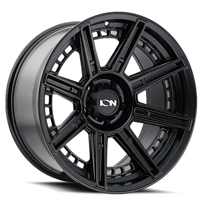 Ion Alloy 149 20x10 6x135 -24 ET 87.1 CB Matte Black