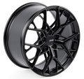 APR A02 20x9 5x112 37 ET 66.5 CB Satin Black