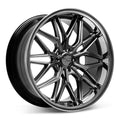 XXR 586 20x8.5 5x114.3 35 ET 73.1 CB Chromium Black/Chrome Lip