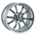 Ridler 650 17x7 5x120.65 0 ET 83.8 CB Chrome