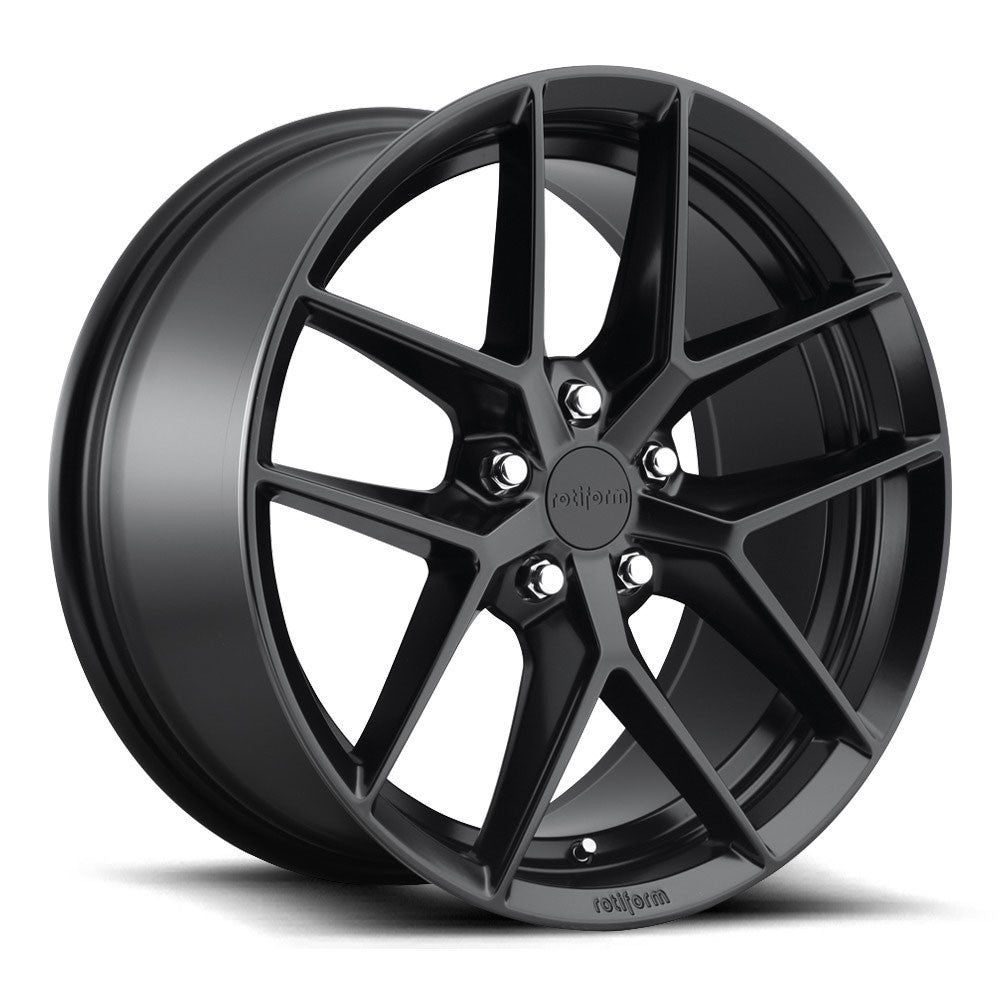 Rotiform FLG R134 18x8.5 5x114.3 45 ET 72.56 CB Matte Black