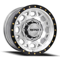 Reika Marauder R45 17x8.5 6x139.7 18 ET 106.1 CB Machined/Gloss Black Ring
