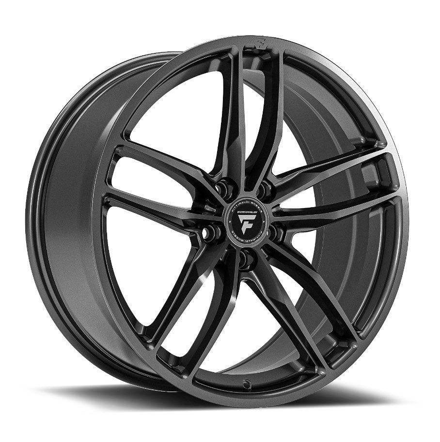 Fittipaldi 361G 18x8 5x112 35 ET 73.1 CB Gloss Graphite