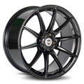 Curva CFF72 19x8.5 Blank 5 lug 35 ET 73.1 CB Black
