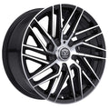 Edge 355 17x7.5 5x112/5x114.3 40 ET 73.1 CB Gloss Black Machined Face