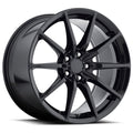 MRR M350 19x11 5x114.3 55 ET 70.5 CB Gloss Black