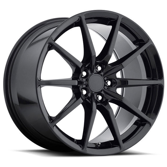MRR M350 19x11 5x114.3 55 ET 70.5 CB Gloss Black
