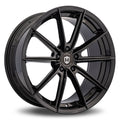 Curva C46 20x10.5 5x114.3 35 ET 73.1 CB Gloss Black