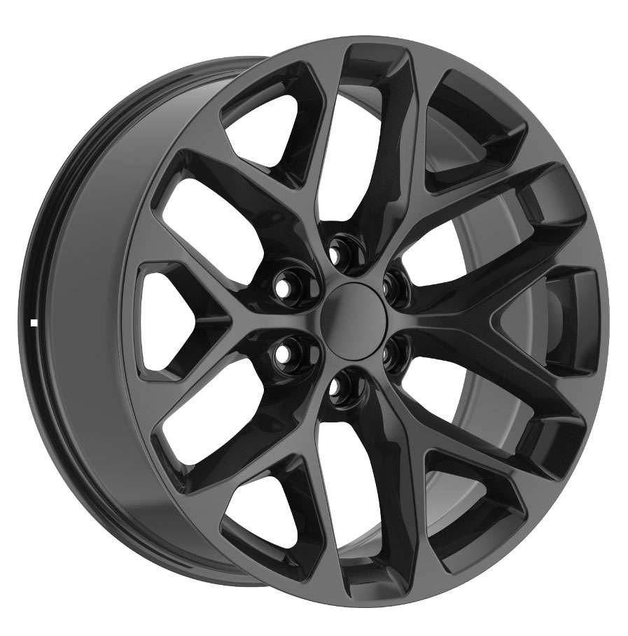 OE Performance 176 22x9 6x139.7 24 ET 78.1 CB Gloss Black