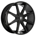 Dub Push (S110) 20x8.5 6x135/6x139.7 25 ET 87.1 CB Gloss Black